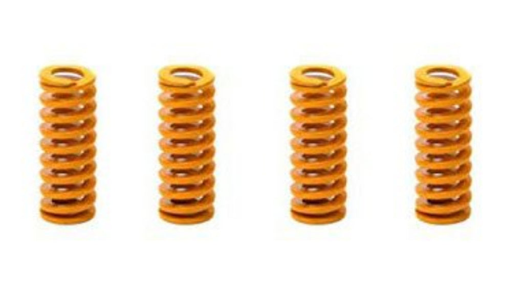 Ultra Stiff Spring 4Pcs 8mm OD Stiff Bed Leveling Springs for Creality Ender 3, CR-10, Vo