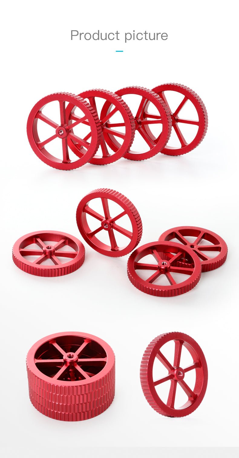 4x Creality Aluminium Metal Levelling Nut + Spring For Ender 3 CR10 - 4007010136 - DREMC STORE