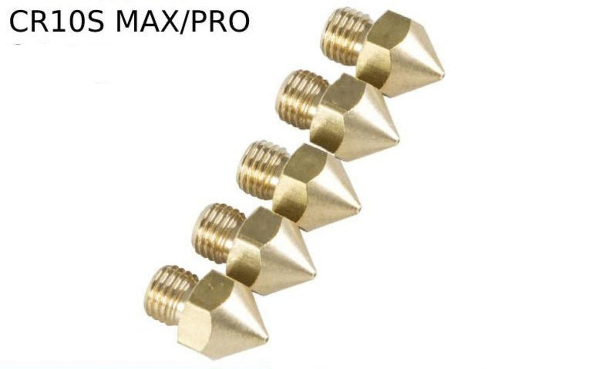 5PCS 3D Printing Brass Nozzle For CR - 10S Pro/CR - 10 MAX - 0.2mm - N0004 - 2 - DREMC STORE