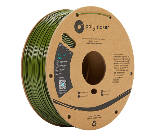 Polymaker PolyLite™ ASA 1.75mm 1kg Spool