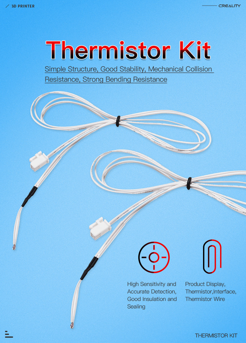 Creality Hotend Thermistor for Ender 3 Max