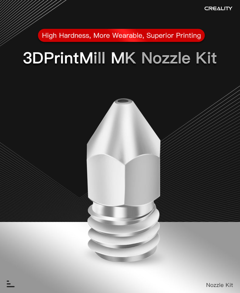 5pc Creality MK Copper Nozzles Kit