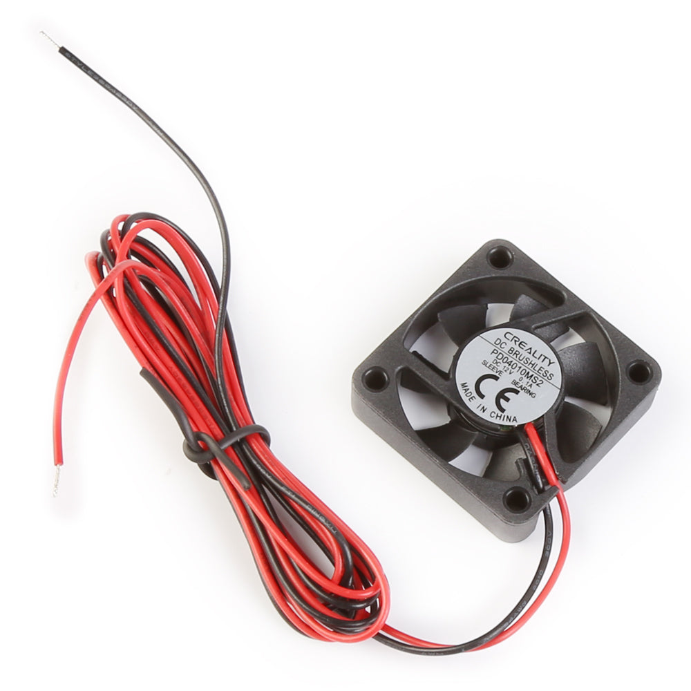 CR 10 Series Hotend Axial or Blower Fan 12V 40mm [Discontinued SKU]