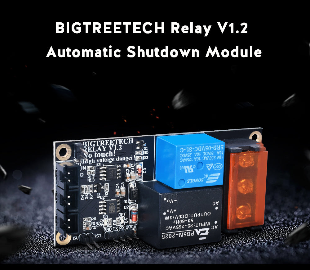 Bigtreetech Automatic Shutdown Relay Module V1.2