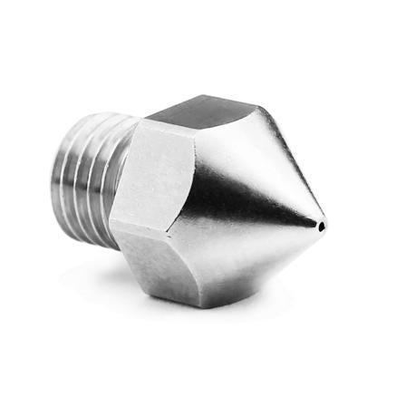 Micro Swiss  Plated Wear Resistant Nozzle for Creality CR-10S Pro/CR-10 MAX Original hotend ONLY (M6x.75mm Threads)