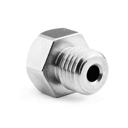Micro Swiss Plated Wear Resistant Nozzle for Creality CR-10S Pro/CR-10 MAX (M6x.75mm Threads)
