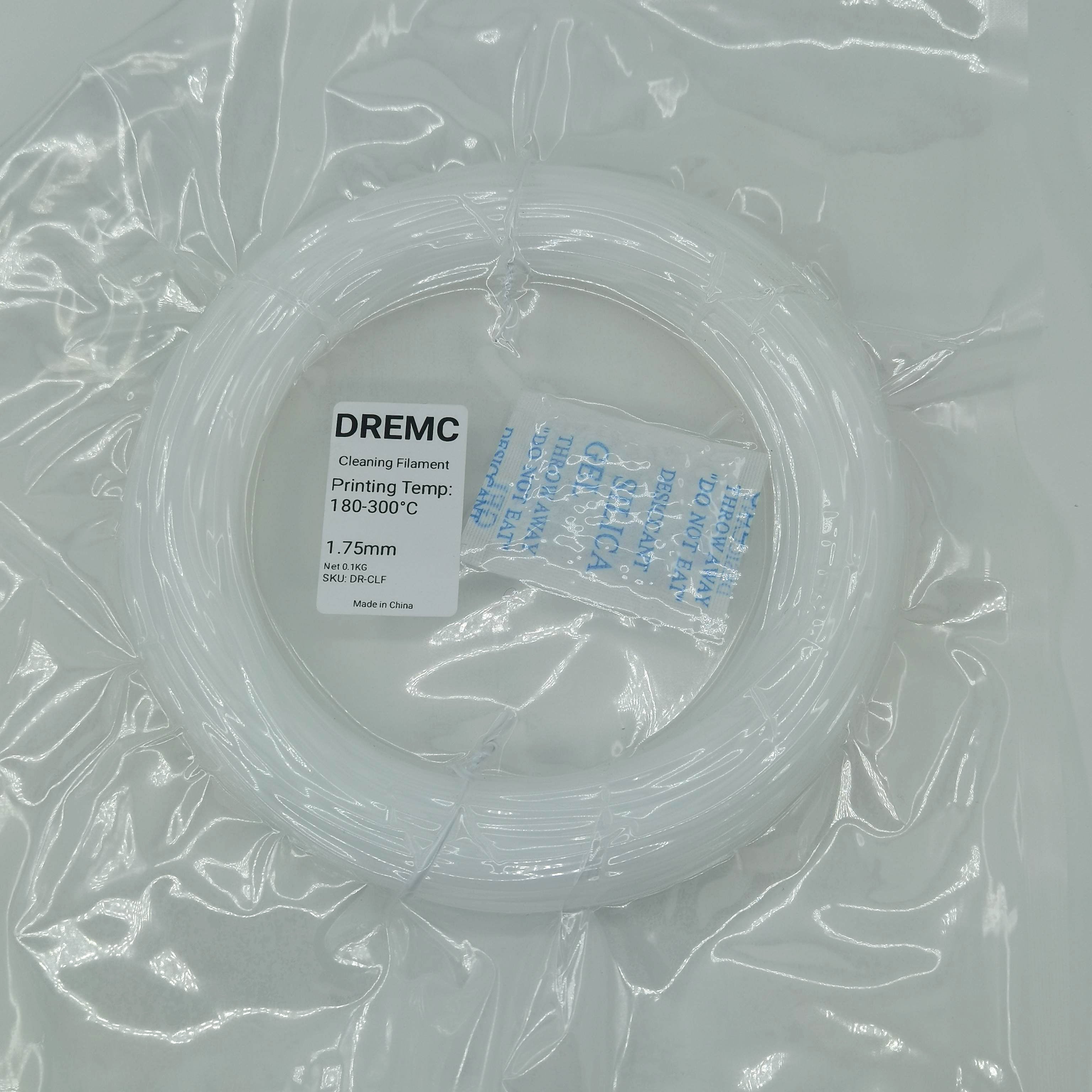 DREMC Nozzle Cleaning Filament 1.75mm 0.1kg