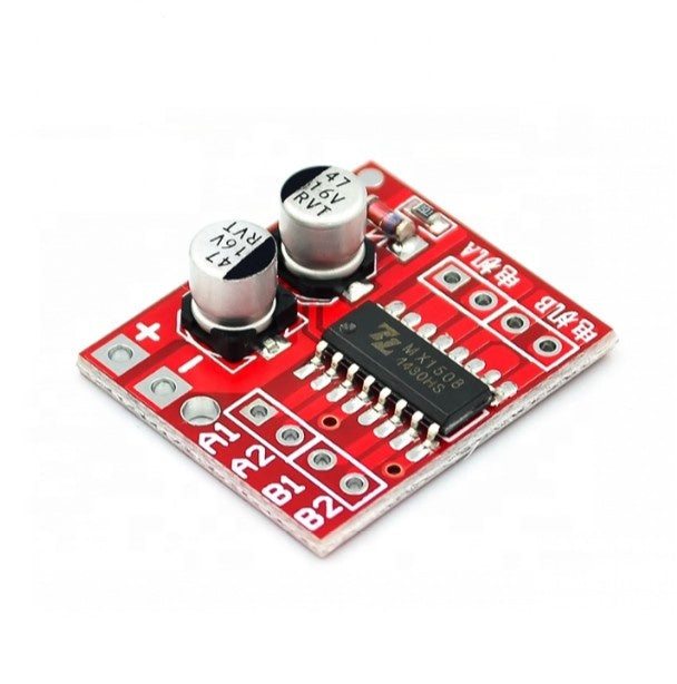 L298N Mini Low Profile DC Motor Driver Dual H-Bridge PWM Control For Arduino / Raspberry Pi
