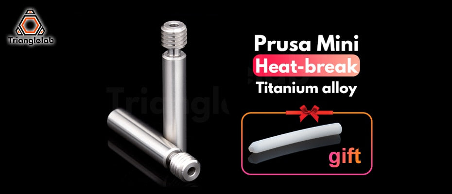 Trianglelab Titanium Heat break for Prusa Mini