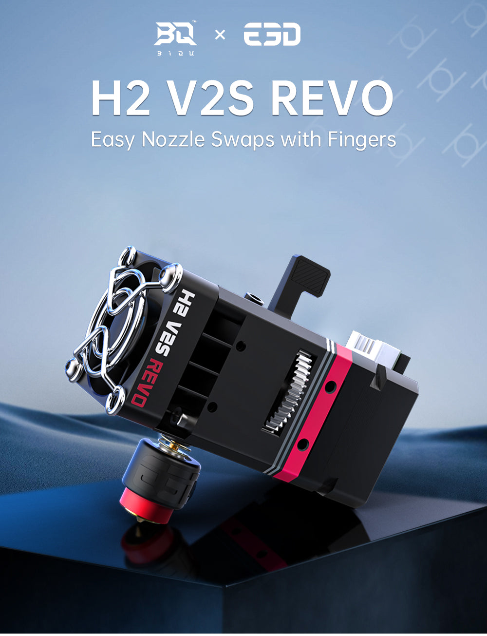 Bigtreetech H2 V2S Revo Extruder