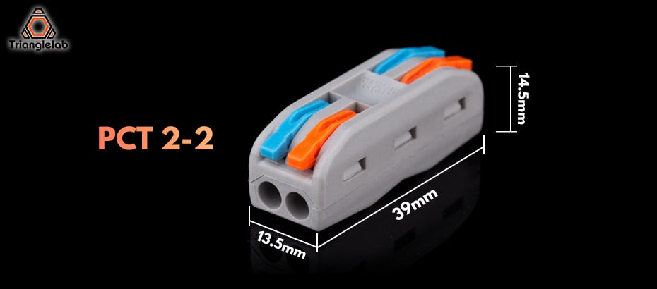 Quick Connection Wire Cable Connectors (12-28 AWG)