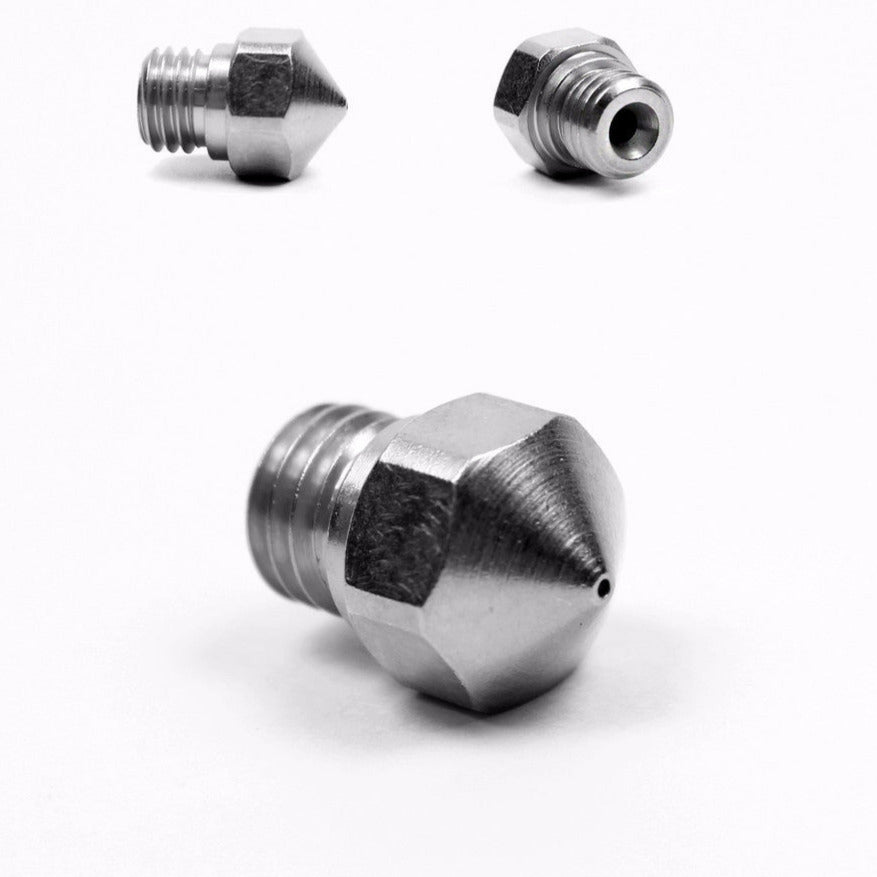 Micro Swiss A2 Hardened Steel Nozzle for MK10 All Metal Hotend