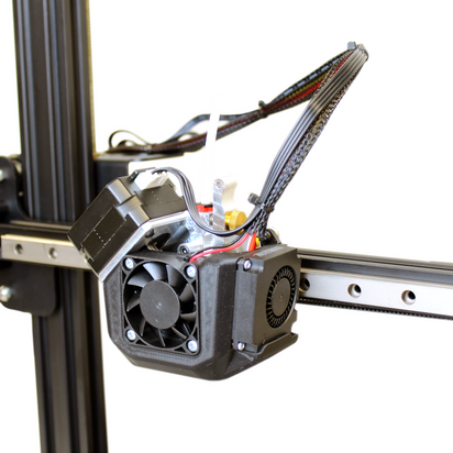 Micro Swiss NG™ Direct Drive Extruder for Creality CR-10 / Ender 3 Printers (Linear Rail Edition)