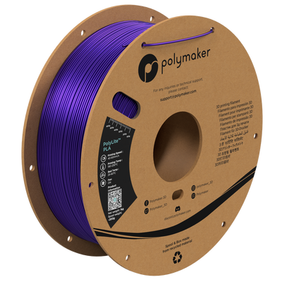 PolyMaker PolyLite Silk PLA 1.75mm Filament 1kg