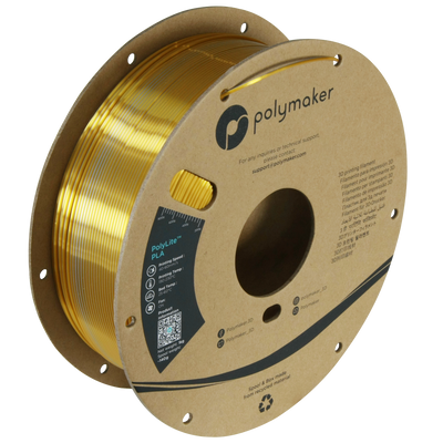 Polymaker PolyLite™ Dual Colour Silk PLA Filament 1kg 1.75mm
