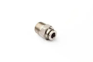 Heavy Duty Metal Pneumatic push fit Connector