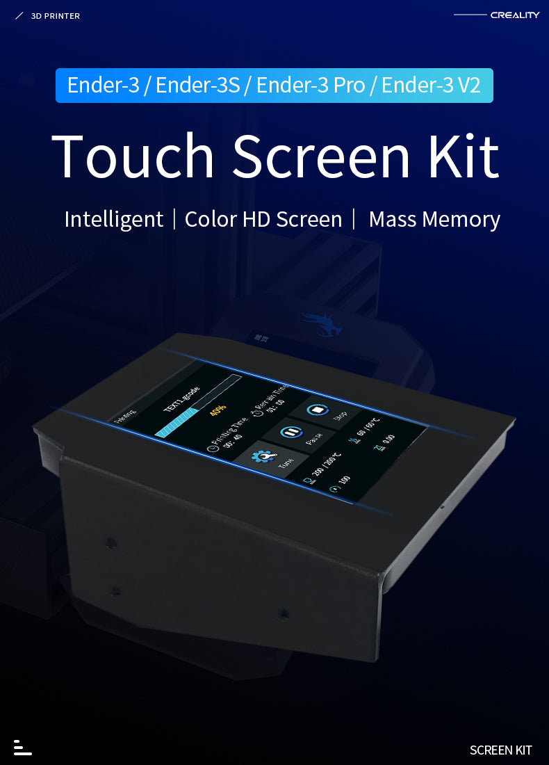 Creality Ender 3 Series Touch Screen Kit