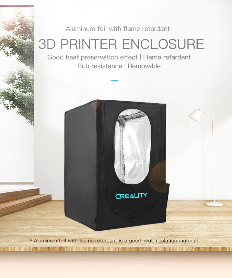 Creality Medium 3D Printer Enclosure for Ender 3 Max, Ender 3 S1 Plus (720x650x700mm)