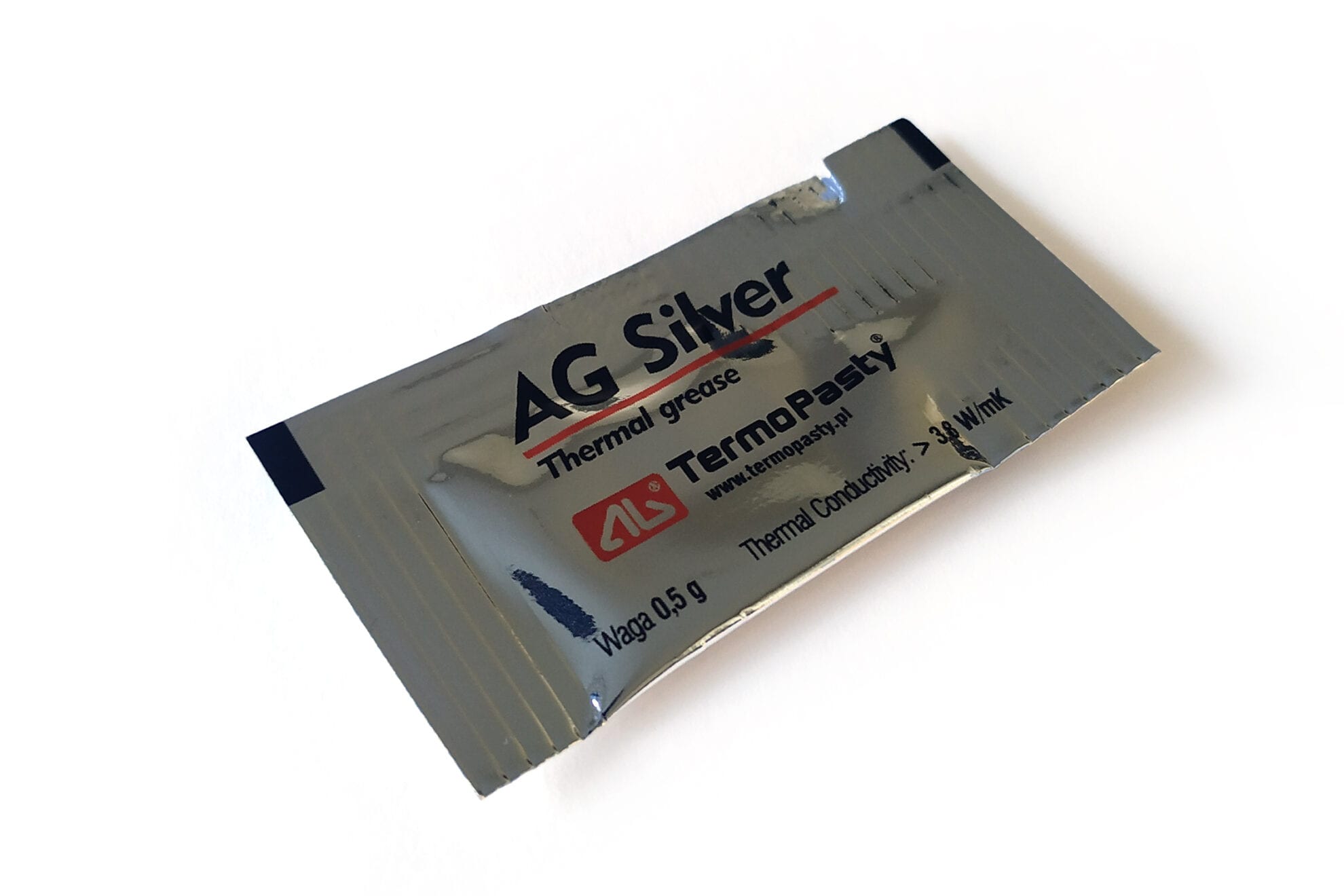 AG Silver Thermal Paste Sachet 0.5g - 14118 - DREMC STORE