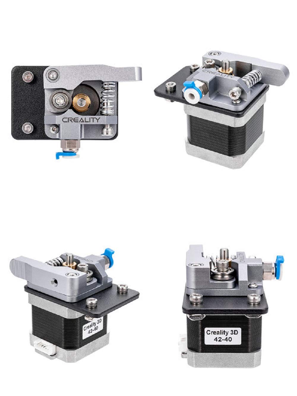 All Metal MK8 Bowden Extruder Drive Feed Frame For Ender 3 / 5 / CR 10 - 4001020009 - DREMC STORE
