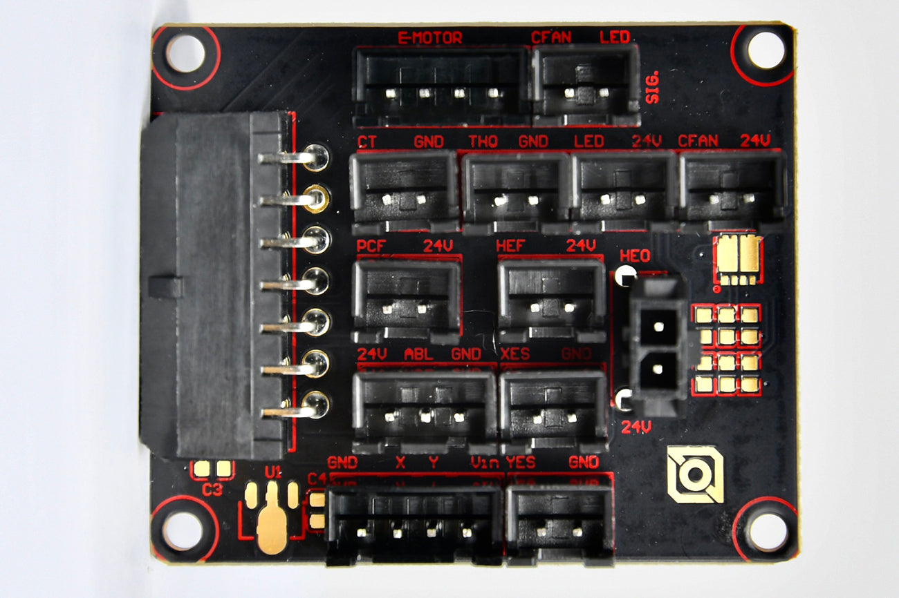 LDO Breakout/Toolhead Board PCB V2 for Stealthburner Voron