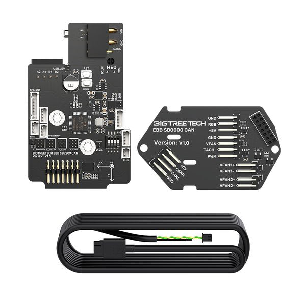 Bigtreetech EBB SB2209 / EBB2240 CAN V1.0 for Voron StealthBurner - EBB SB2209 CAN V1.0 - 1020000425+1060000637 - DREMC STORE