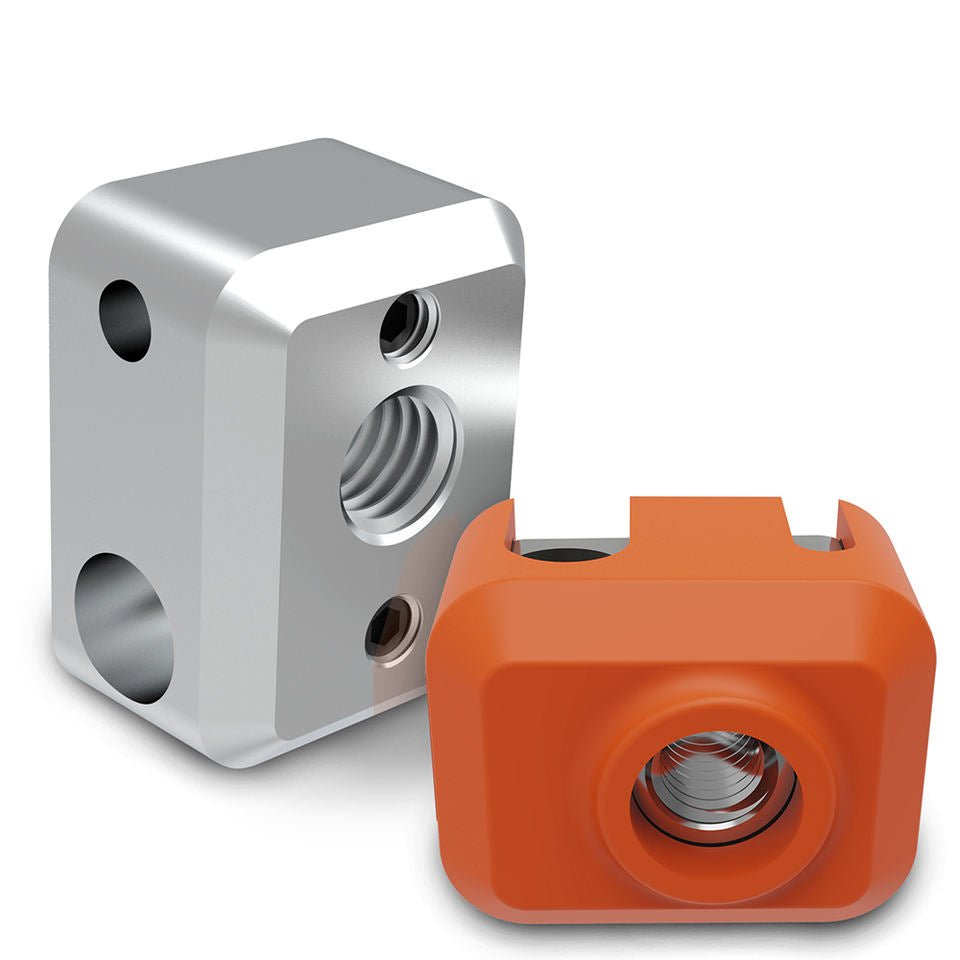 Bigtreetech H2 V2 Extruder Spare Parts - Heat Block & Socks - 21330601 - DREMC STORE