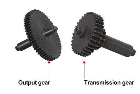 Bigtreetech H2 V2 Extruder Spare Parts - Output/Transmission Gear - 3010070170+3010030117 - DREMC STORE