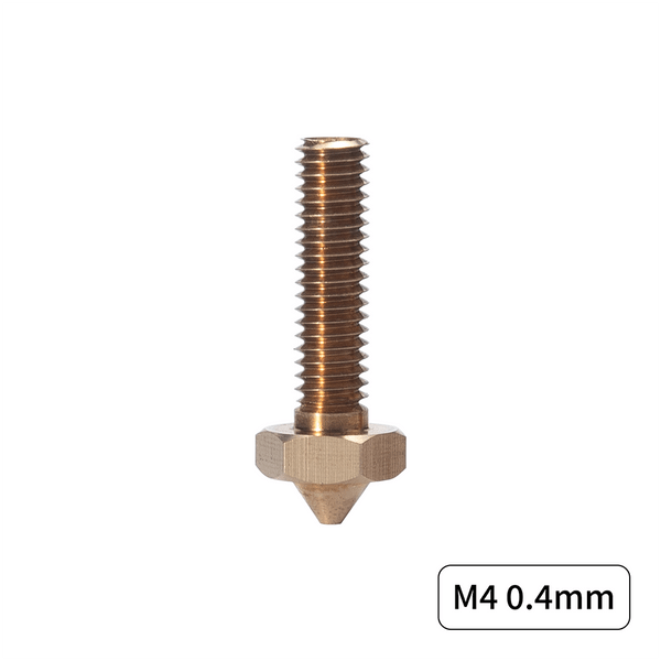 Bigtreetech H2 V2S Lite Extruder Spares (Nozzle, Heat Break, Heater Block) - Nozzle (Brass 0.4mm) - 3010010342 - DREMC STORE
