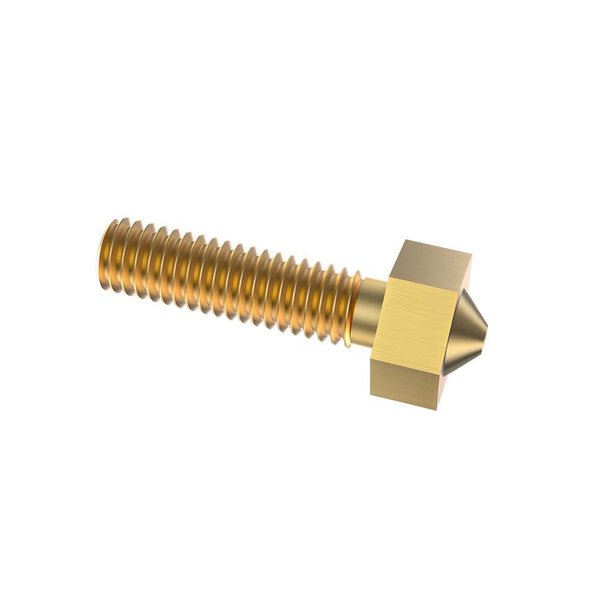 Bigtreetech H2 V2S Lite Extruder Spares (Nozzle, Heat Break, Heater Block) - Nozzle (Brass 0.4mm) - 3010010342 - DREMC STORE