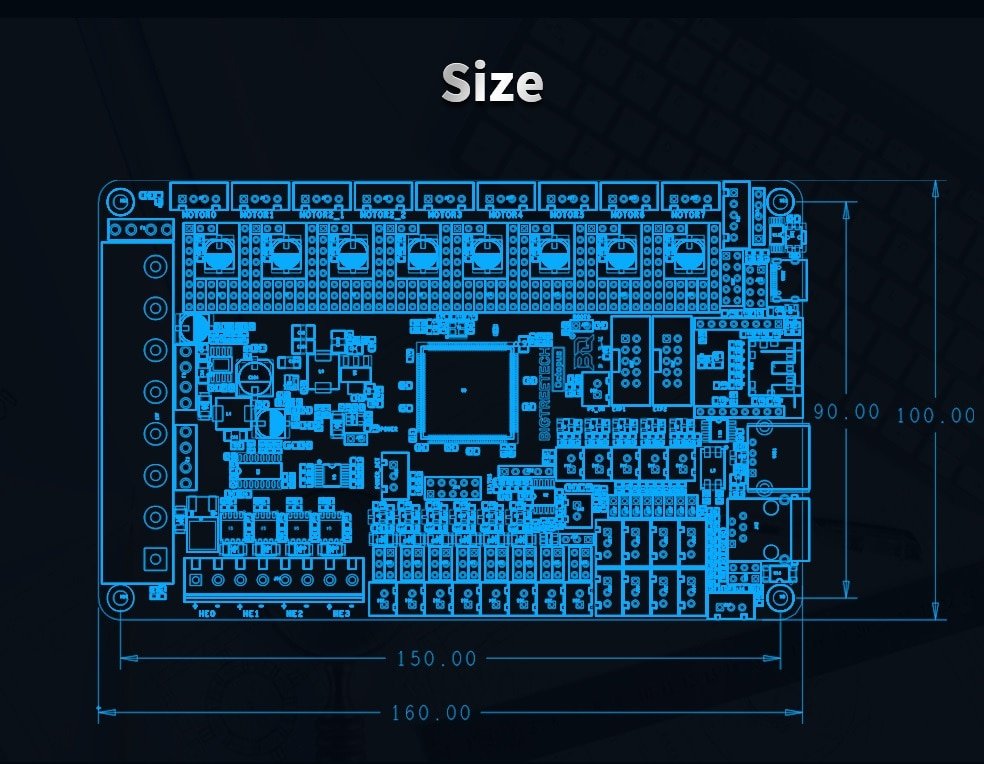 Bigtreetech Octopus V1.1 STM32F446 - 1020000286 - DREMC STORE