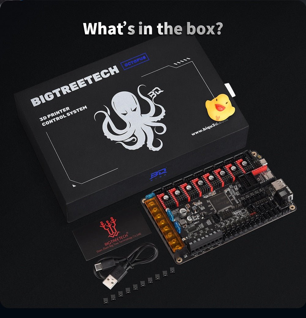 Bigtreetech Octopus V1.1 STM32F446 - 1020000286 - DREMC STORE