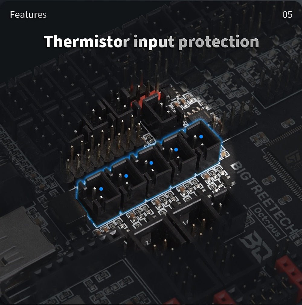 Bigtreetech Octopus V1.1 STM32F446 - 1020000286 - DREMC STORE