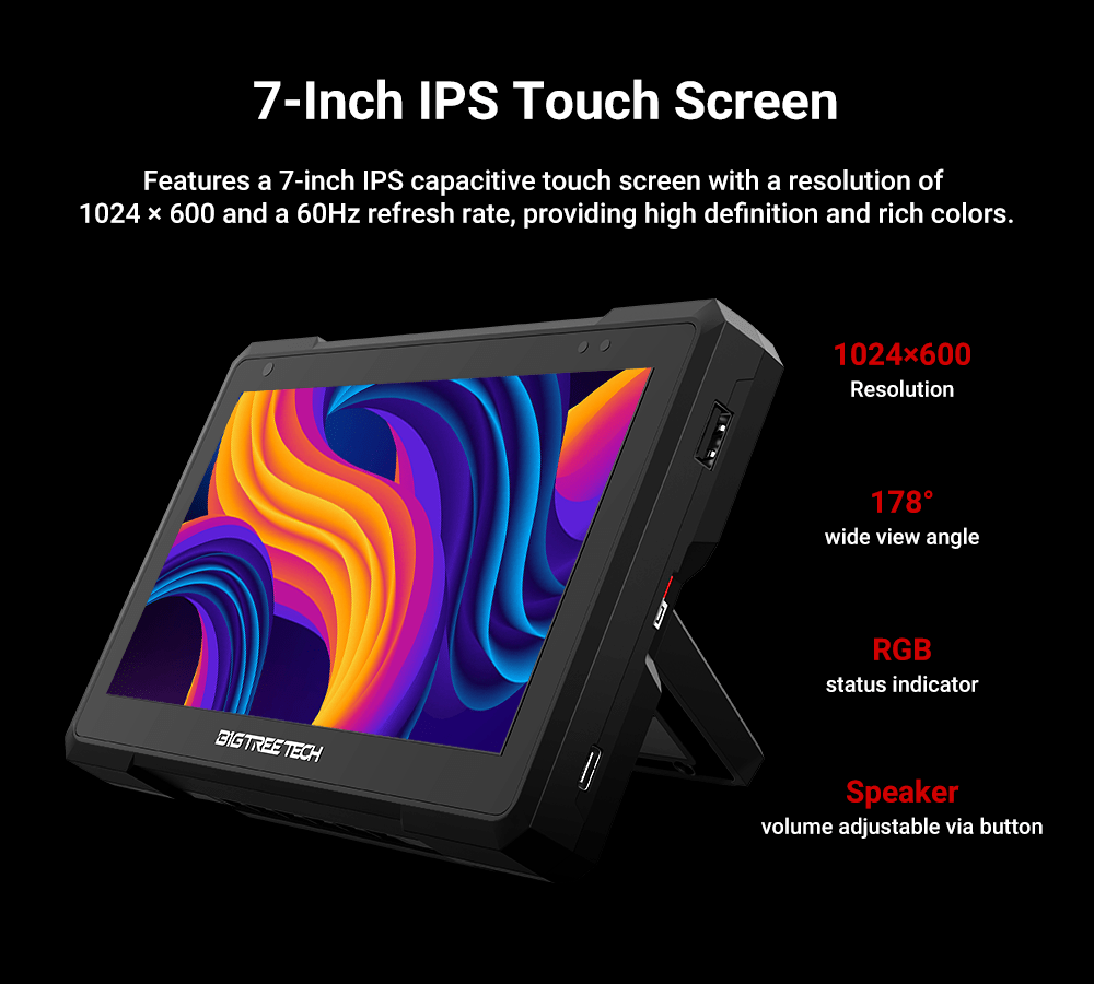 Bigtreetech Pad 7 with Pre - installed CB1 Core Board - 1040000041 - DREMC STORE