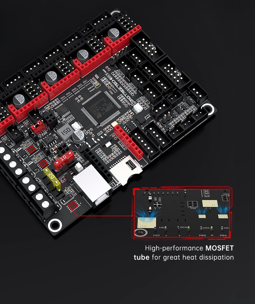 Bigtreetech SKR 3 Motherboard For 3D Printer - 1020000418 - DREMC STORE