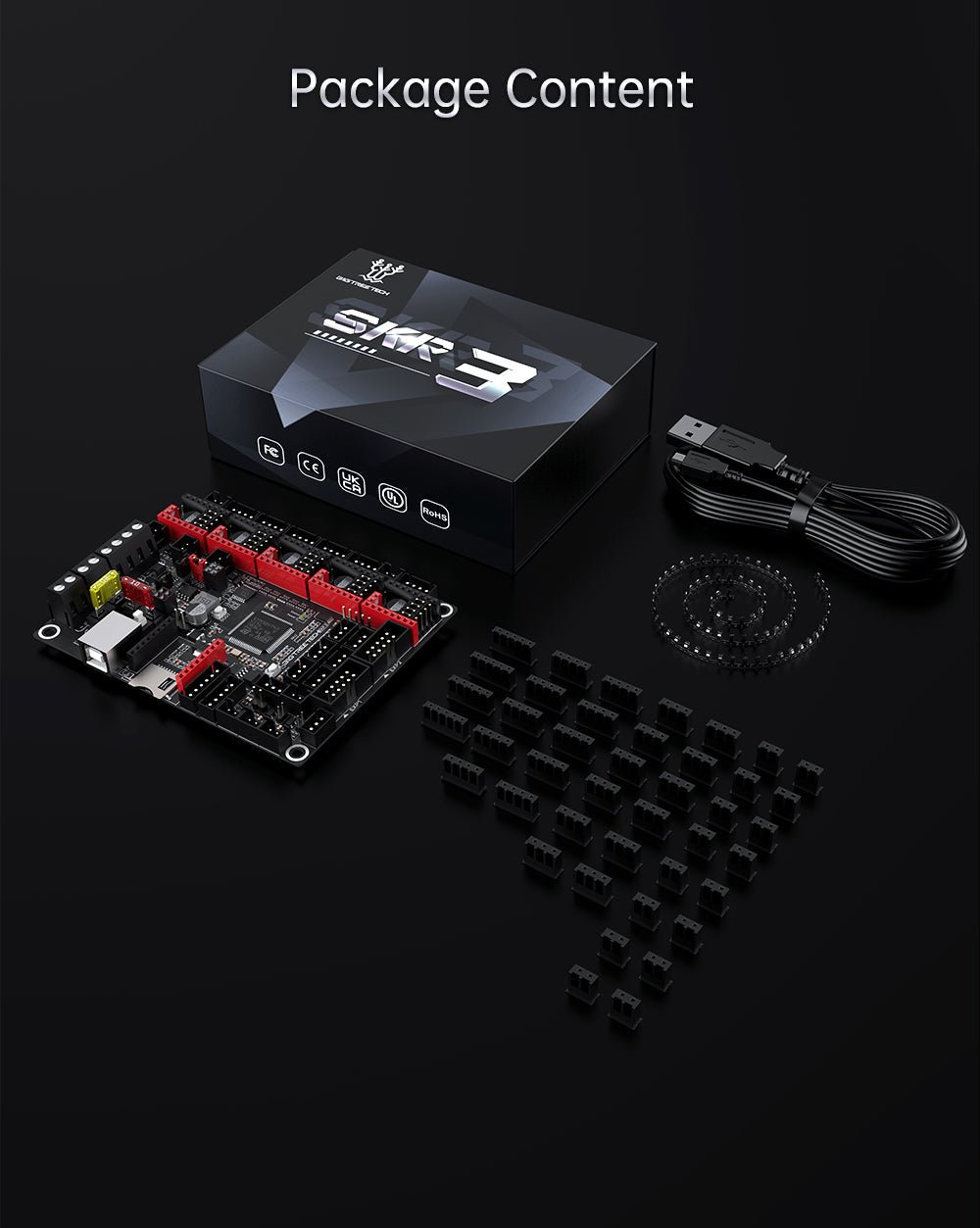 Bigtreetech SKR 3 Motherboard For 3D Printer - 1020000418 - DREMC STORE