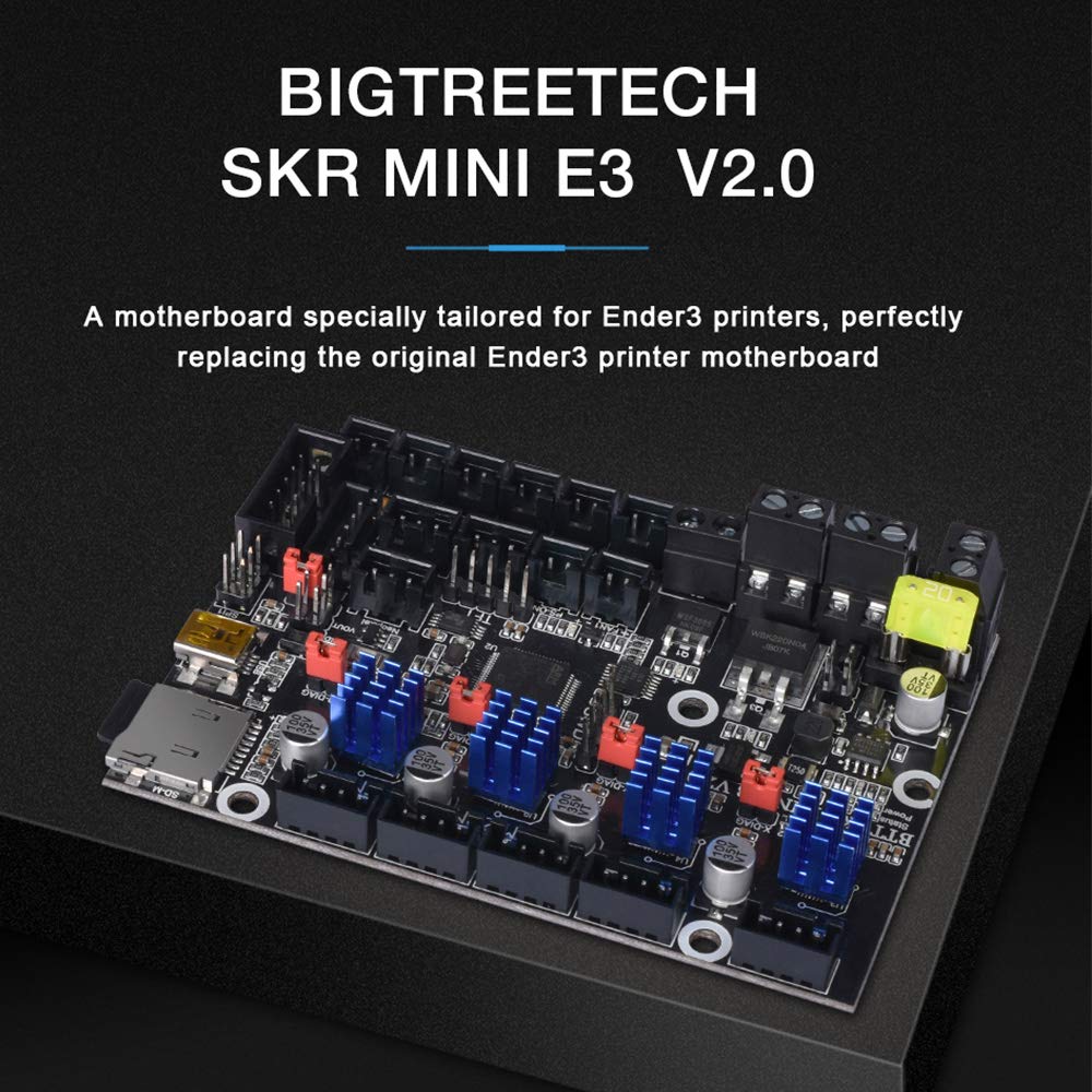 BIGTREETECH SKR MINI E3 V2.0 32 Bit TMC2209 Motherboard for Ender 3 - ZZB000534 - DREMC STORE