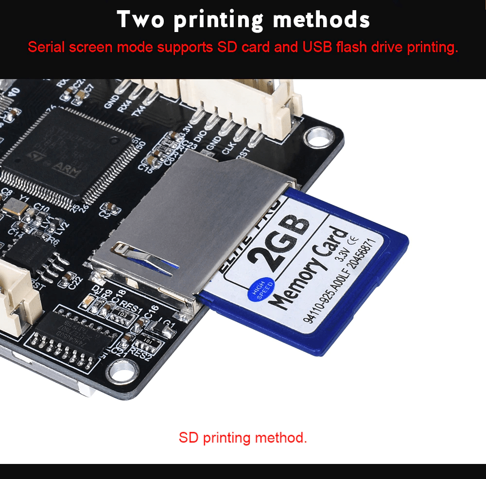 Bigtreetech TFT35 / TFT50 / TFT70 V3.0.1 Touch Screen/12864LCD - TFT35 - 1040000019 - DREMC STORE