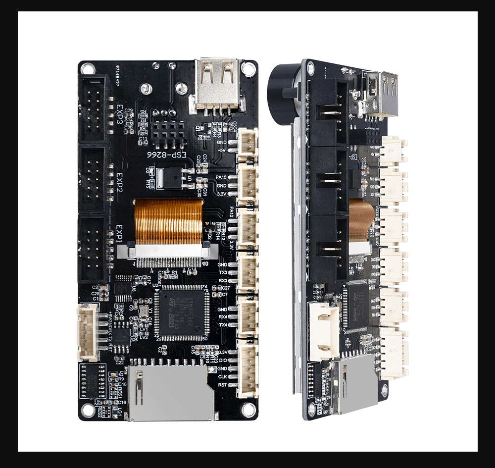 Bigtreetech TFT35 / TFT50 / TFT70 V3.0.1 Touch Screen/12864LCD - TFT35 - 1040000019 - DREMC STORE