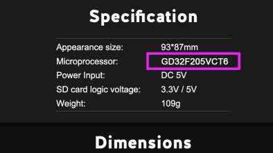 Bigtreetech TFT35 / TFT50 / TFT70 V3.0.1 Touch Screen/12864LCD - TFT35 - 1040000019 - DREMC STORE
