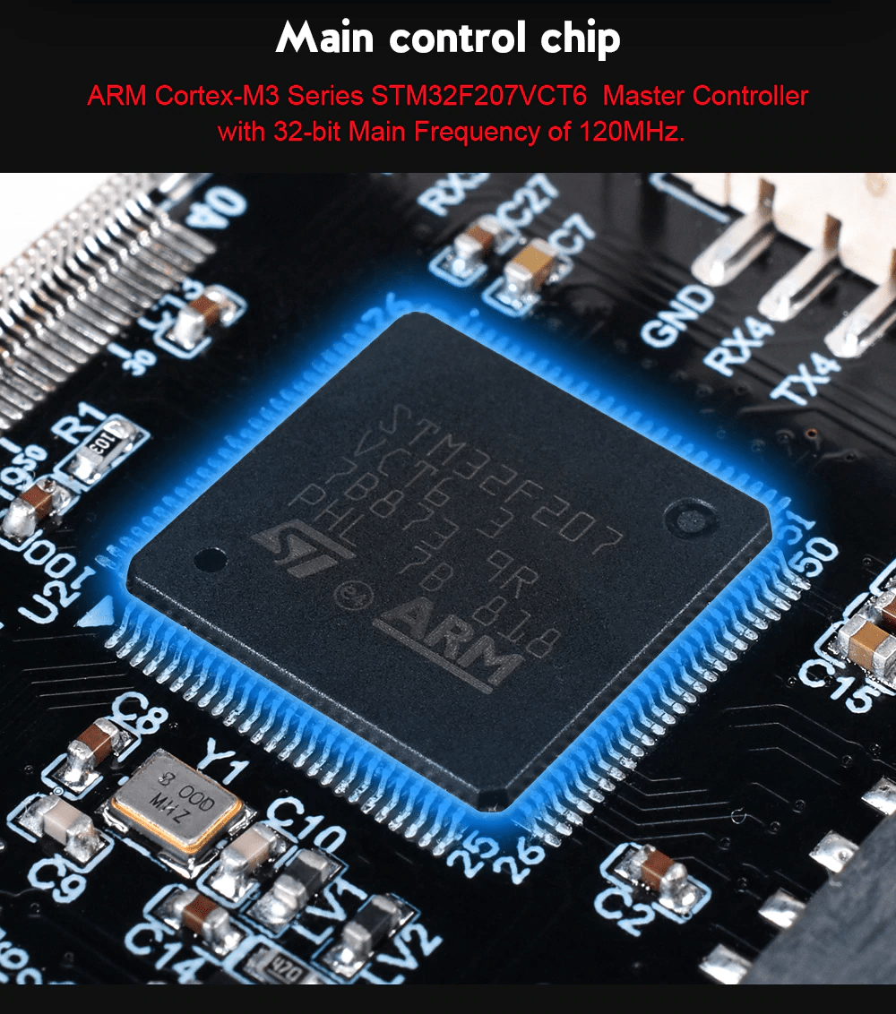 Bigtreetech TFT35 / TFT50 / TFT70 V3.0.1 Touch Screen/12864LCD - TFT35 - 1040000019 - DREMC STORE