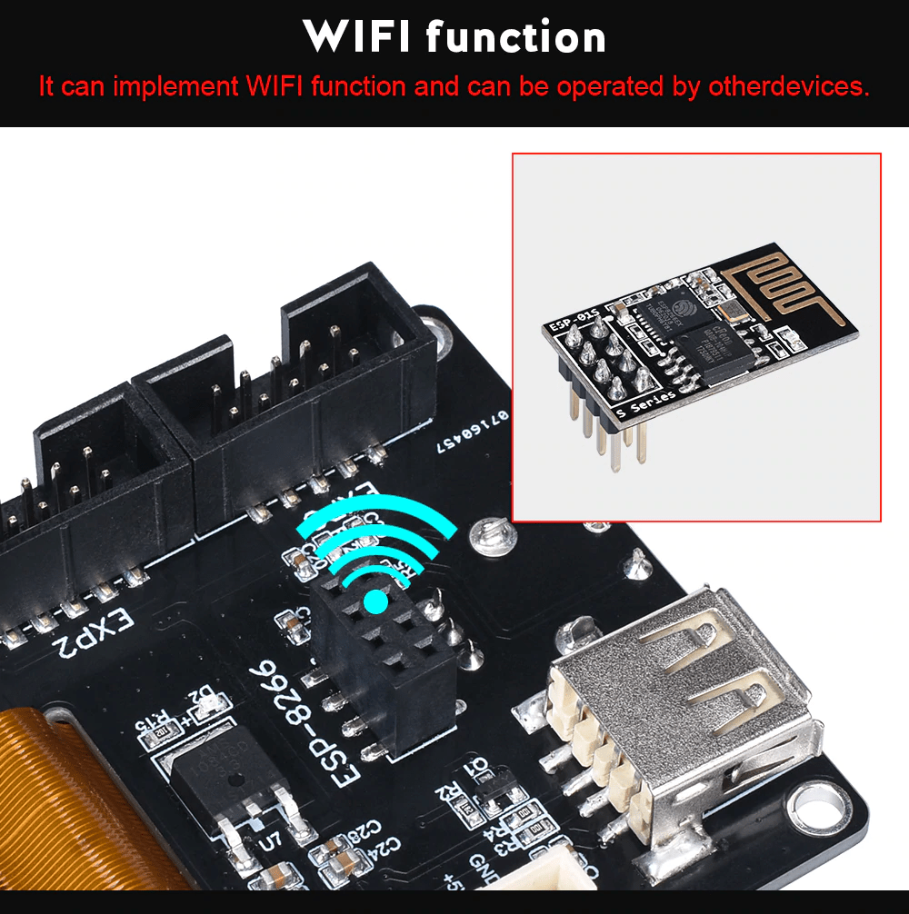 Bigtreetech TFT35 / TFT50 / TFT70 V3.0.1 Touch Screen/12864LCD - TFT35 - 1040000019 - DREMC STORE
