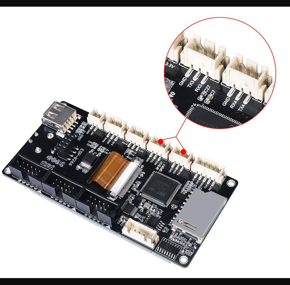Bigtreetech TFT35 / TFT50 / TFT70 V3.0.1 Touch Screen/12864LCD - TFT35 - 1040000019 - DREMC STORE