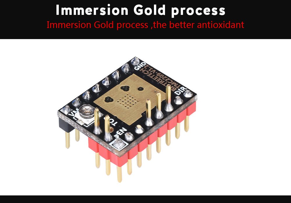 Bigtreetech TMC2209 V1.2 Stepper Motor Driver - 1x - ZZB000316 - DREMC STORE