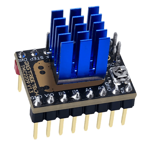 Bigtreetech TMC2209 V1.3 Stepper Motor Driver - 1x - 1040000053 - DREMC STORE