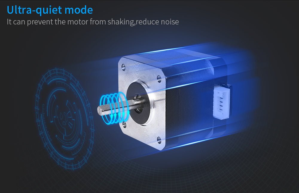 BIGTREETECH TMC2226 V1.0 Stepper Motor Driver - Silent - For SKR V1.3/V1.4 Turbo - 1x - ZZB000415 - DREMC STORE