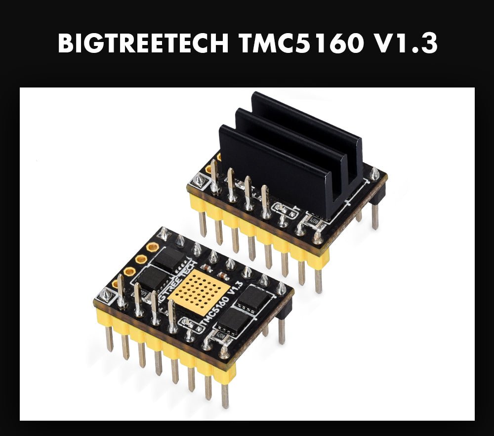 BIGTREETECH TMC5160 Mute Silent Driver V1.3 - ZZB000589 - DREMC STORE