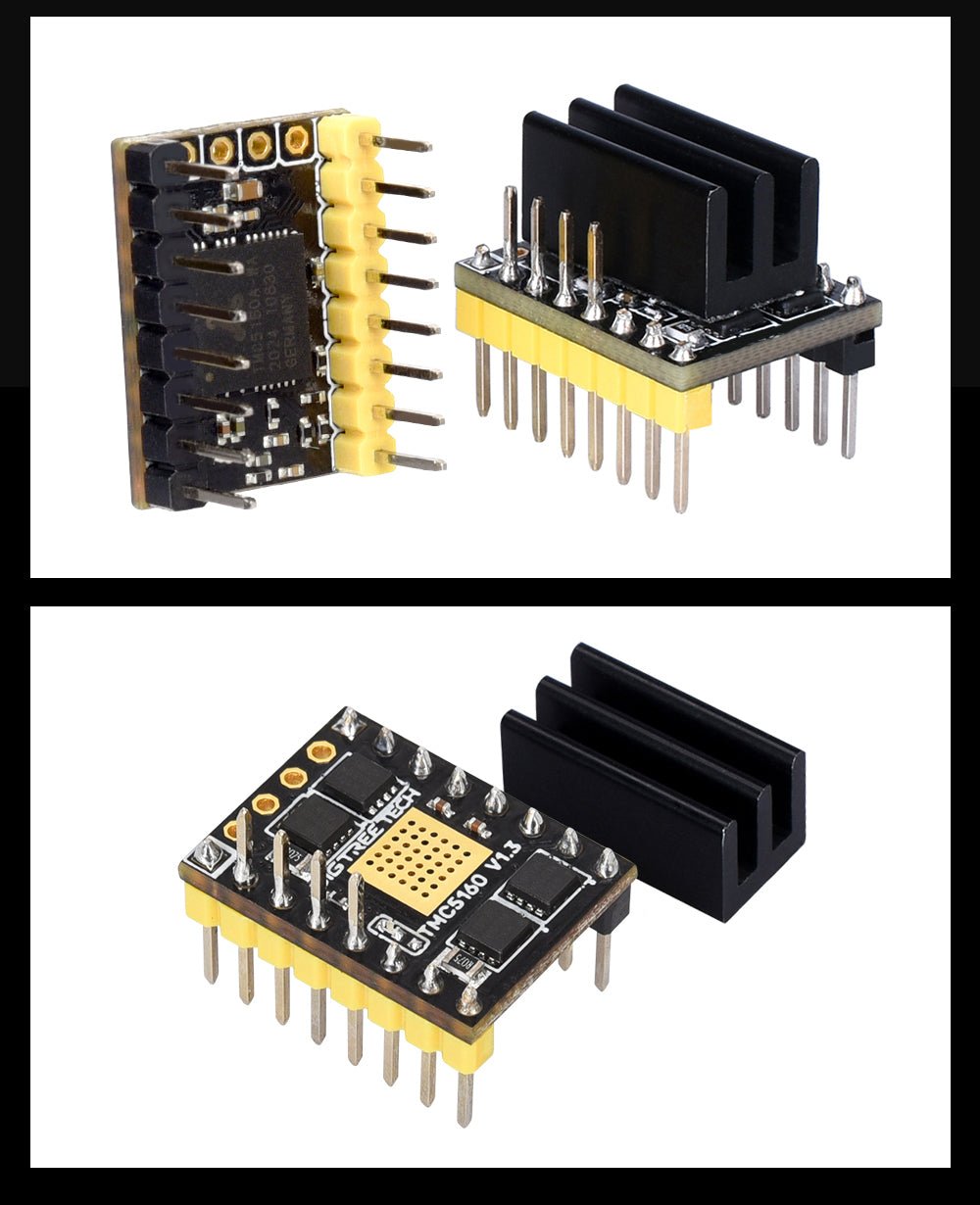 BIGTREETECH TMC5160 Mute Silent Driver V1.3 - ZZB000589 - DREMC STORE