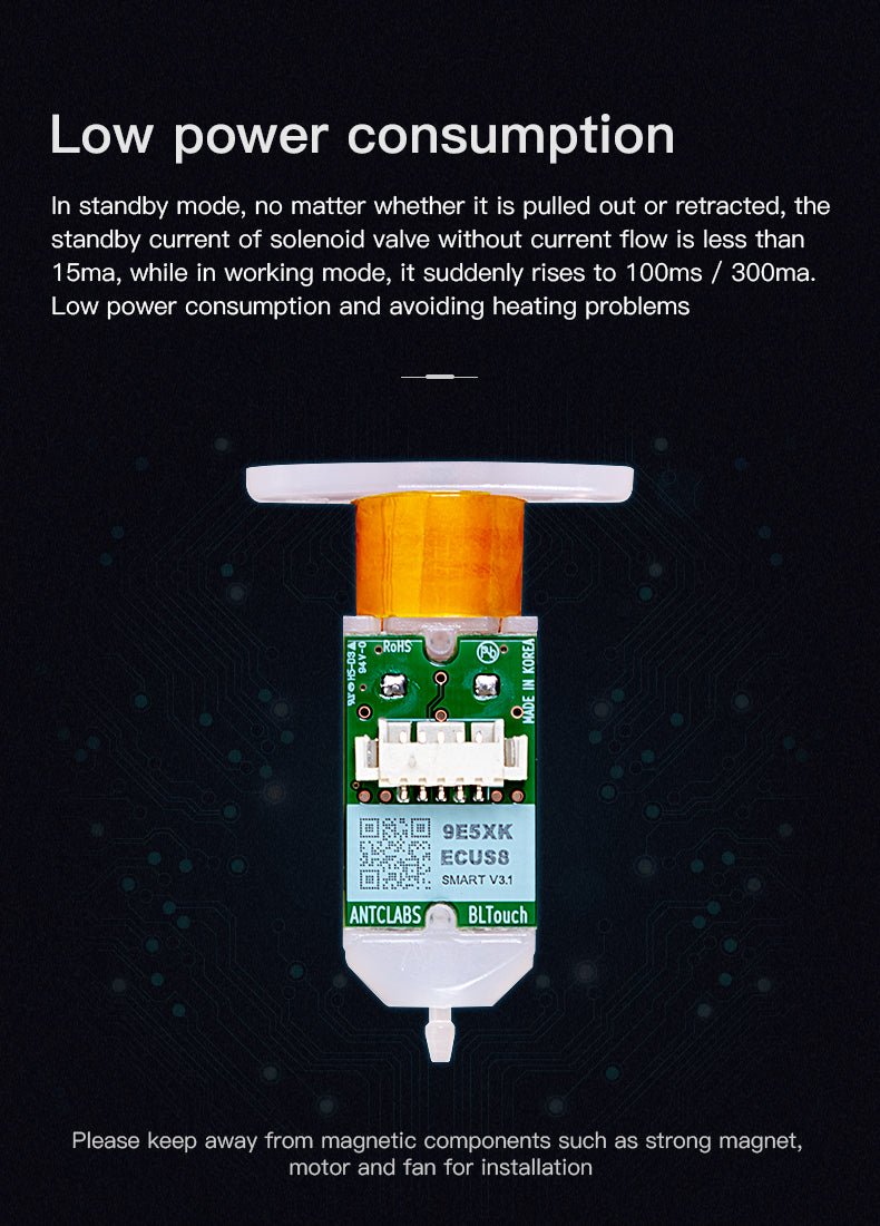 BL Touch Auto Bed Leveling Sensor For CR/Ender Series - Standard Kit - 4001010007 - DREMC STORE