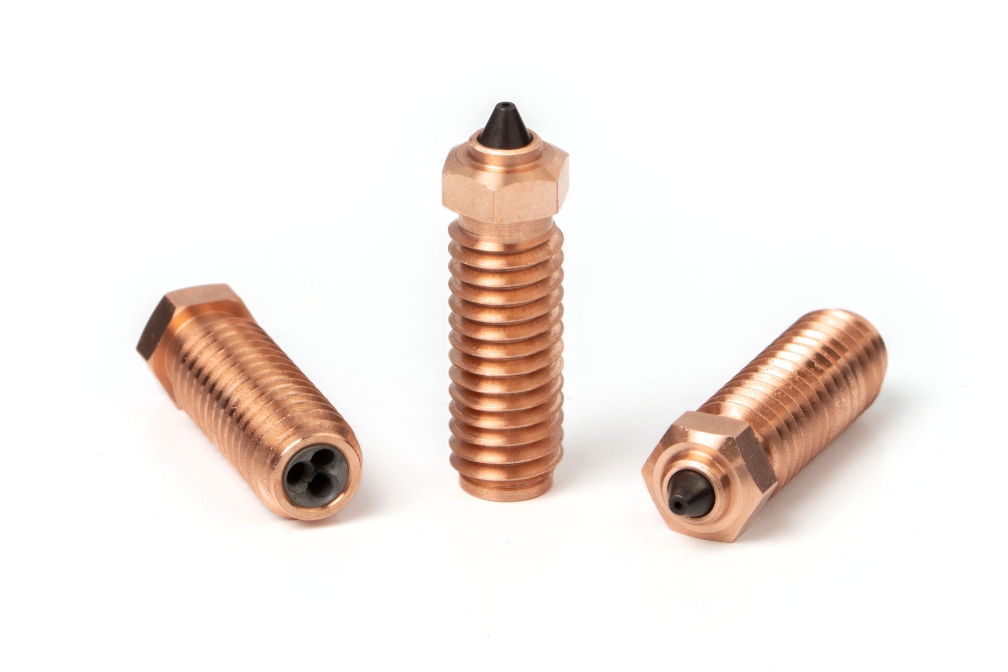 Bondtech CHT BiMetal Vol Coated Nozzle - Hardened Vanadium Steel - 0.4mm - 600 - A - CHT - VOL - 175 - 40 - DREMC STORE